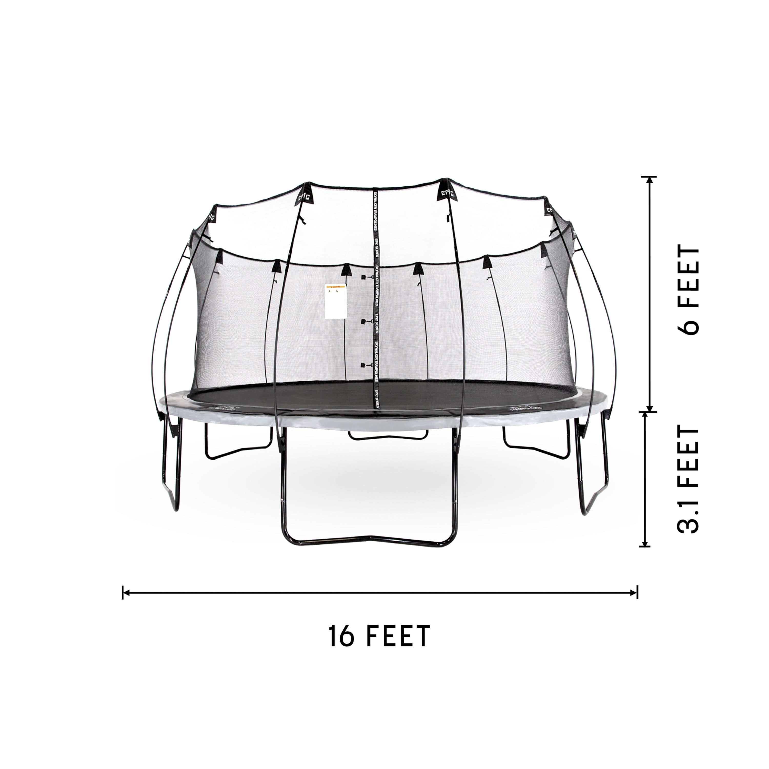 Skywalker Trampolines 16ft Round Epic Series Trampoline