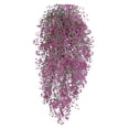 thumbnail image 2 of 2PCS Artificial Hanging Plants, Faux Hanging Greenery Ivy Decor, Artificial Hanging Vines, Plastic Plants for Indoor Outdoor Wall Home Garden Wedding Party Decor, 2 of 9