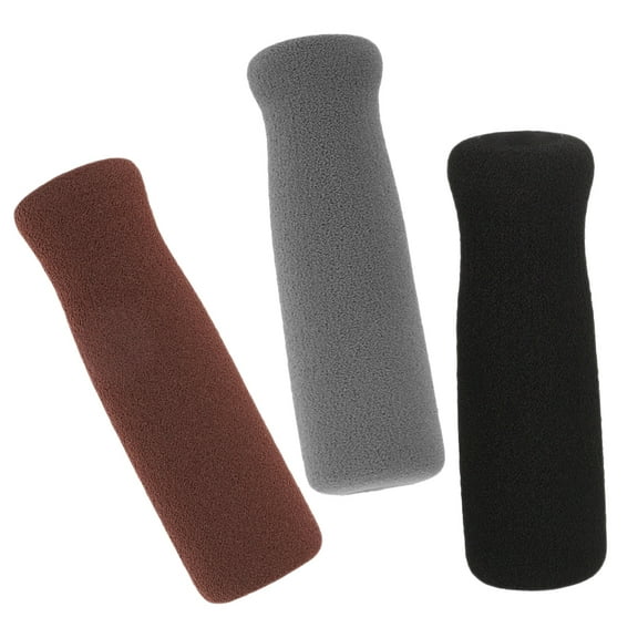 Supvox Nonslip Thicken Cane Grip Multi-Color Nitrile Rubber for Home Support 3Pcs