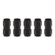 thumbnail image 2 of Adaptador de montaje de combustible, 5PCS 6AN Adaptador de montaje Accesorio de extremo de manguera Acoplador giratorio recto Máxima confiabilidad, 2 of 10