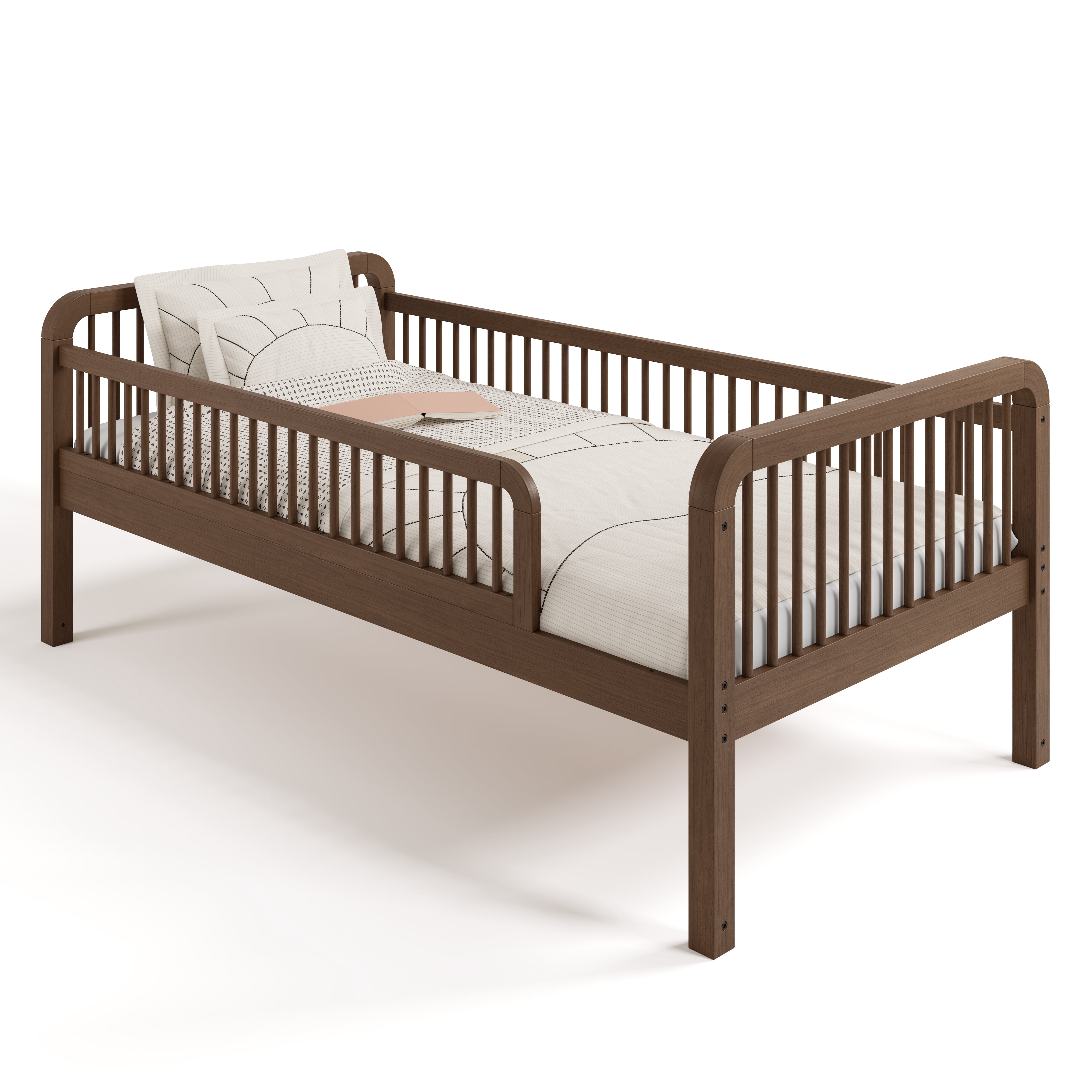 Storkcraft Pasadena Twin Over Full Bunk Bed, Hazelnut