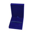 thumbnail image 3 of Estuche para guardar medallas, protección resistente a los arañazos, caja para guardar insignias, portátil. Azul, 3 of 9