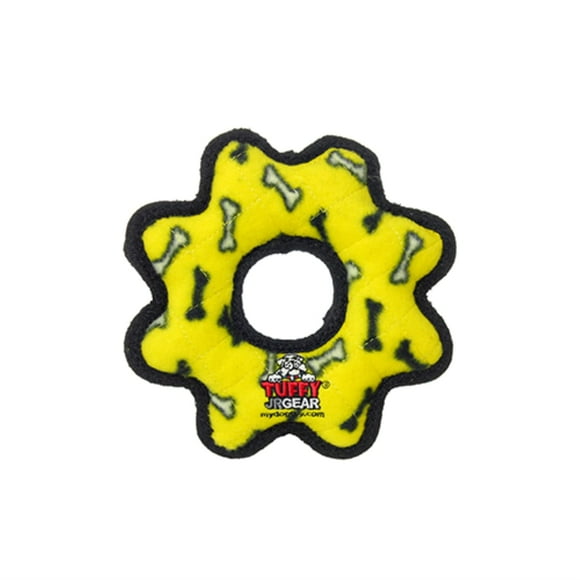 Juguete de peluche para perros TUFFY Ultimate Gear Ring-Squeakers Junior