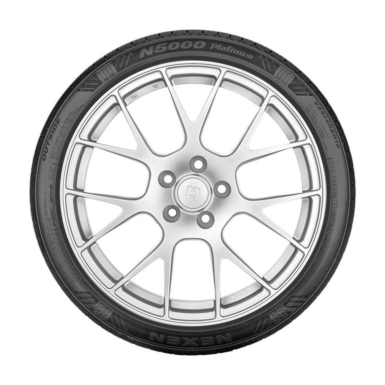 Nexen N5000 Platinum 245/40R19 98W XL All Season Tire for Sedans