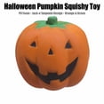 thumbnail image 3 of Halloween Pumpkin Squishy Toy with Pu Foam and Jack-O-Lantern Design, Orange and Green, for Party Favors, Toy, 3 of 3