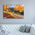 thumbnail image 5 of Epic Graffiti 'Sleepy Hollow Ranch  Vermont' by Bruce Getty, Giclee Canvas Wall Art, 60"x40", 5 of 8