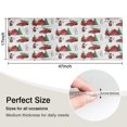 thumbnail image 5 of Red Christmas Farm and Truck Pattern Kitchen Rug Mat,Kitchen Runner Rugs Non Skid Washable,Decorative Kitchen Floor Mats for Kitchen,Sink,Laundry,17"X47", 5 of 5