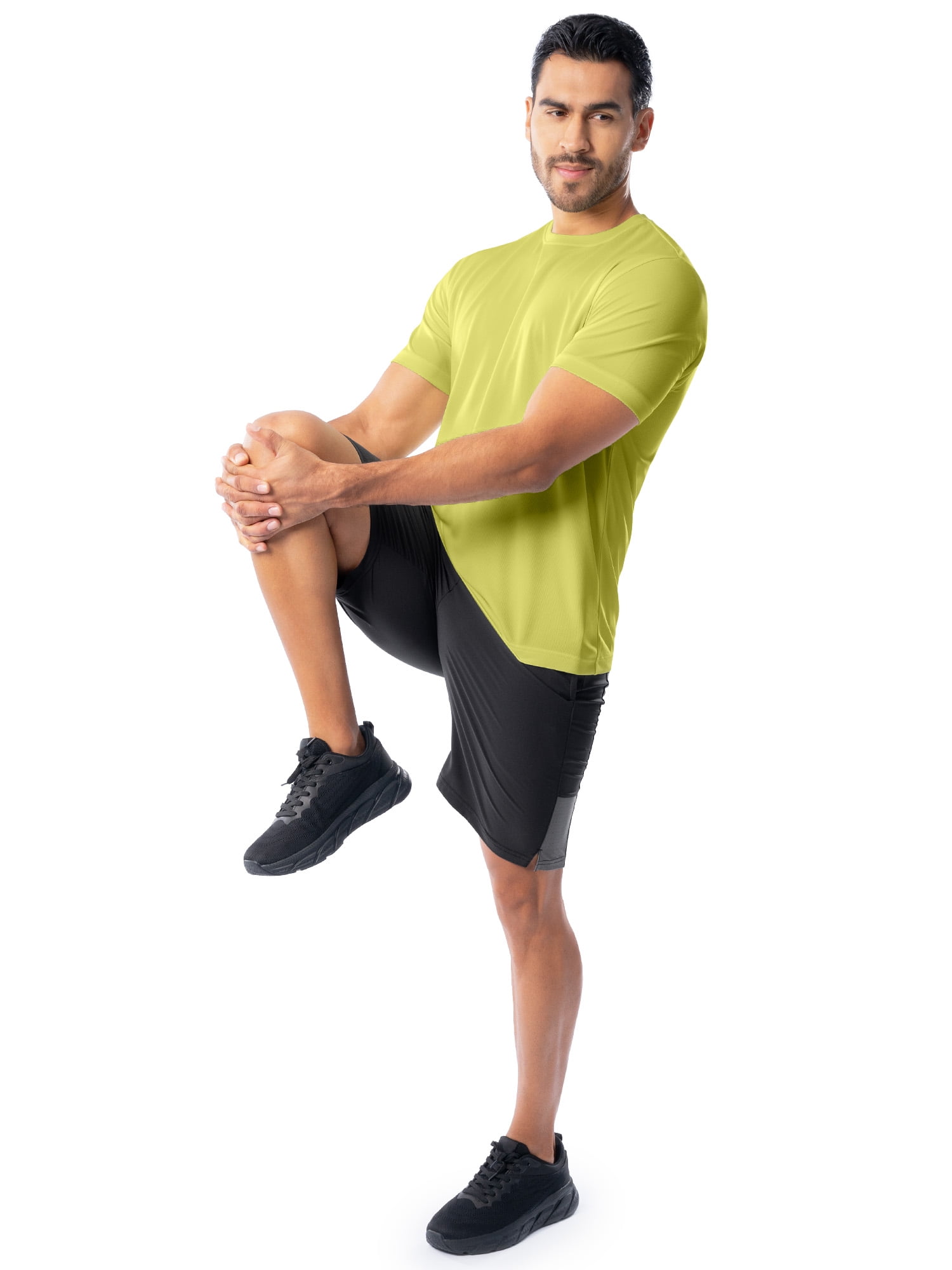 Athletic Works Men's and Big Men's Core Active Tee with Short Sleeves, Sizes XS-4XLT