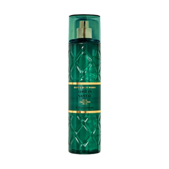 Spray corporal Bath & Body Works, fragancia fina, 240 ml, Lost In Santal
