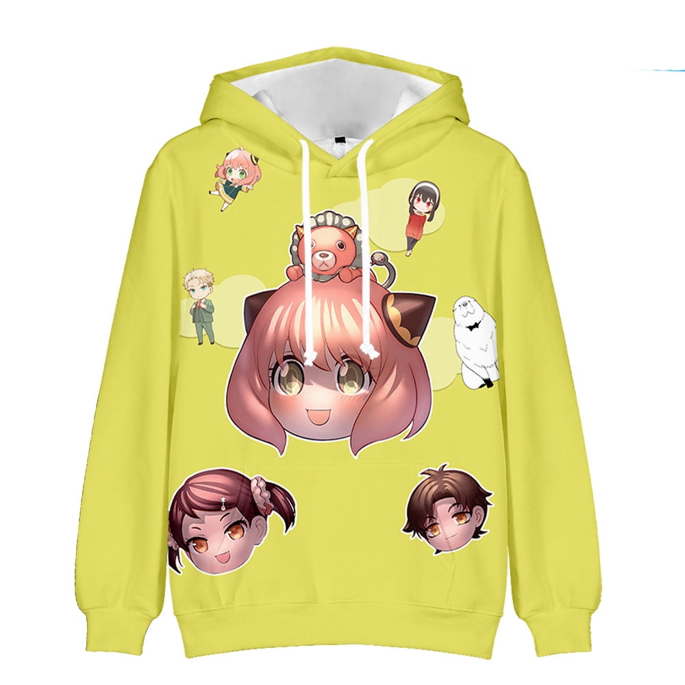 Anya Forger Heh Meme, Kawaii Anya Forger Lovely Character Sweatshirt