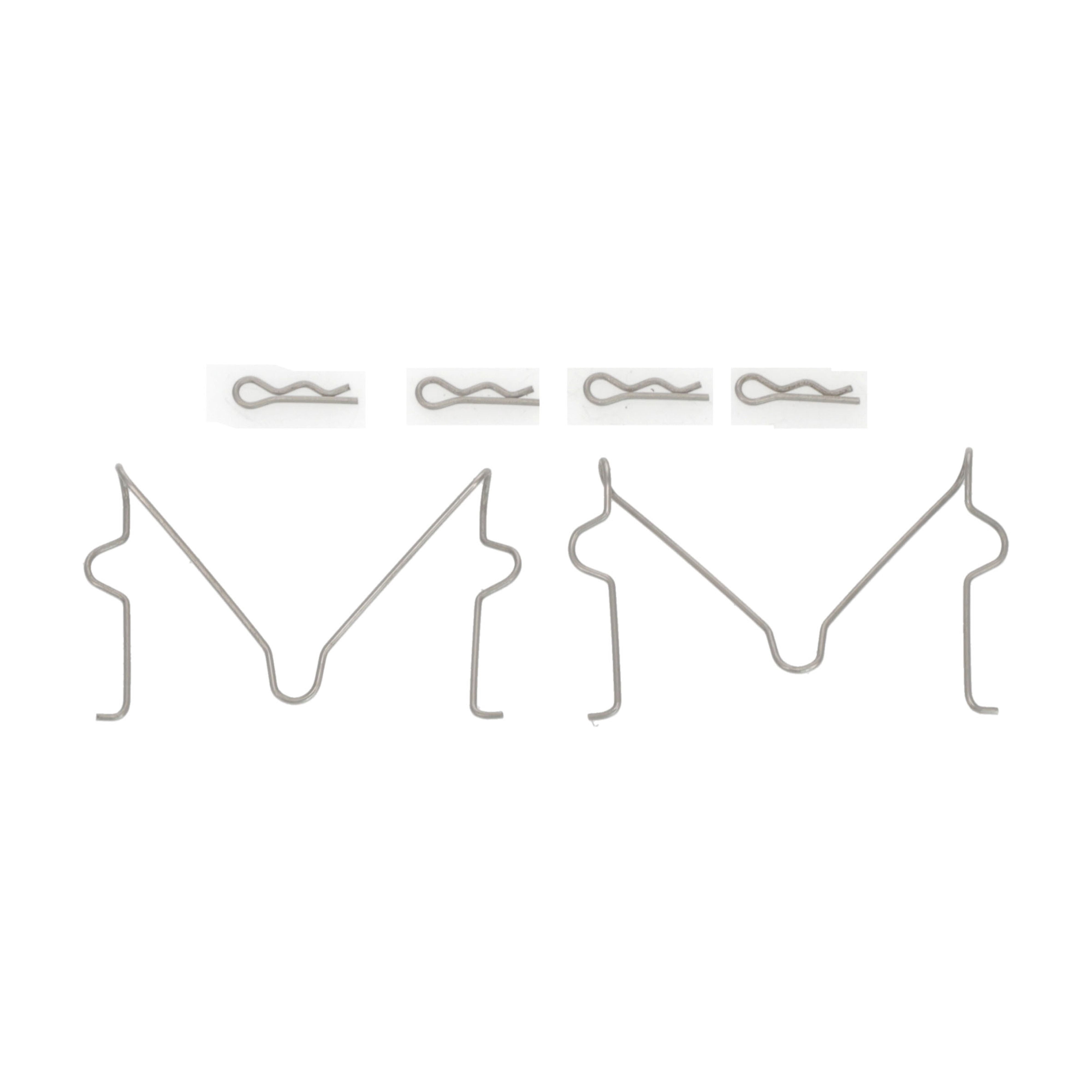 UltraHC 700 Brake Pad Set, Front HC7.0976.0.C, Toyota 4Runner 2023-2003