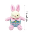 thumbnail image 2 of Realistic Easter Bunny Plush Toy, Soft Floppy Rabbit Stuffed Animal, Lifelike Lop Ear Rabbit Doll for Spring Party Decor, Cozy Companion for Toddlers, Easter Basket Filler, 2 of 7