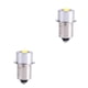 thumbnail image 1 of Toystoory Bombillas de actualización LED P13.5S de alto brillo, linterna para acampar, herramienta para el hogar, luz de antorcha 2/3/4 C/D AA, Tipo 2 2piezas, 1 of 6