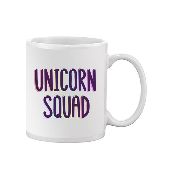 Unicorn Squad Design Mug -Image by Shutterstock,