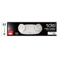 thumbnail image 2 of Xtricity LED 2 head indoor emergency light 2.1w head 204 lumens, 2 of 7