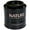 Black, variant on Rustproof Round Tin Coffee Storage Jar Sealing Compact Stackable for Kitchen Countertop Snacks