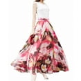 thumbnail image 4 of Afibi Jupe Longue Maxi en Chiffon Longueur Complète/cheville pour Femmes (Petit, Design F), 4 of 10