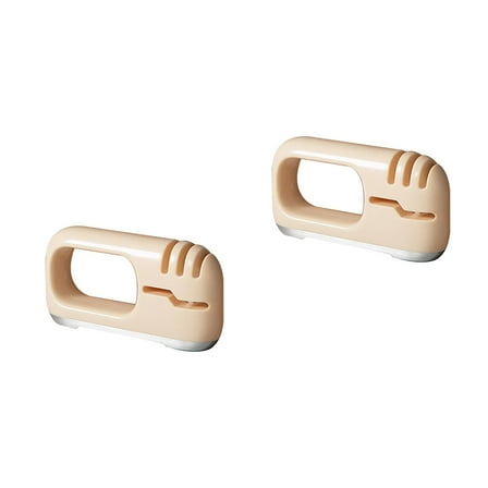 2 PCS Whetstone Professional Knives Sharpener Chef Cutter