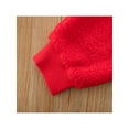 thumbnail image 3 of Seyurigaoka Christmas Unisex Kids Cartoon Elk Print O-Neck Long Sleeve Pullover+ Long Pants, 3 of 9