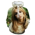 thumbnail image 4 of Sudadera con capucha con estampado 3D de la cantante Britney Spears para hombre y mujer, moda de otoño, sudaderas informales, sudaderas con capucha de gran tamaño, chándal, ropa, 4 of 5