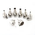 thumbnail image 5 of Kits de boquillas de pistola de calor 8pcs / set para herramientas de reparación de estaciones de soldadura de aire caliente 850 850A 852 852D 852D Amonsee No, 5 of 5