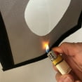 thumbnail image 4 of Irfora Tienda de campaña caliente Estufa Jack Carpa Estufa de leña altamente ignífuga Tubo de horno Anillo de protección contra escaldaduras a prueba de fuego para carpas de estufa de leña Irfora Carpa Estufa Jack, 4 of 7