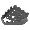 thumbnail image 4 of Motorbike Brake Enlarge Pegs, Anti Slip Motorcycle Brake Pedal Extender Oxidized  Flexible Operation  For Modification Black,Grey, 4 of 8