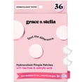 thumbnail image 1 of Parches para granos grace & stella Hydrocolloid, 36 unidades, 1 of 9