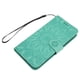 thumbnail image 2 of Funda tipo cartera para teléfono funda para teléfono con tapa flor magnética de TPU en relieve recortes precisos con cordón para el hogar ANGGREK Otros, 2 of 8