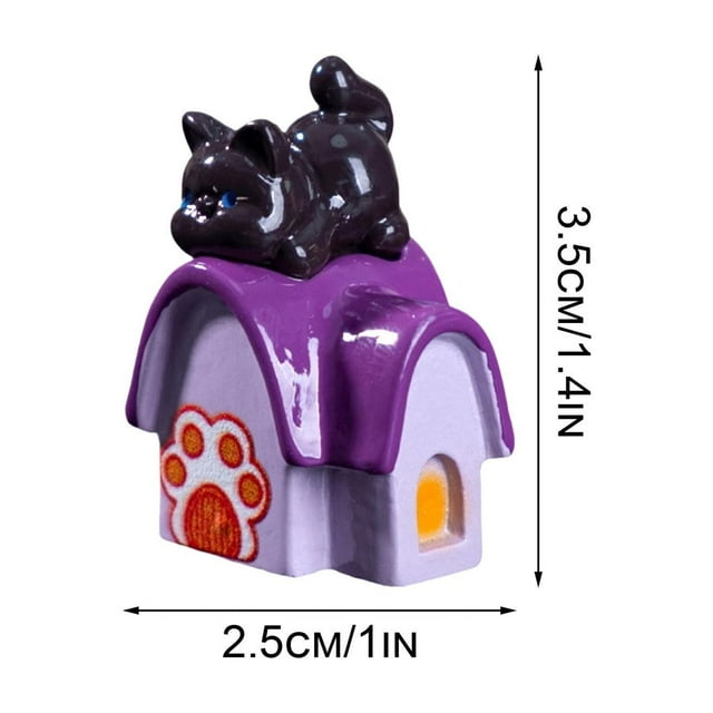 Modèle de Mini Statue d'Halloween