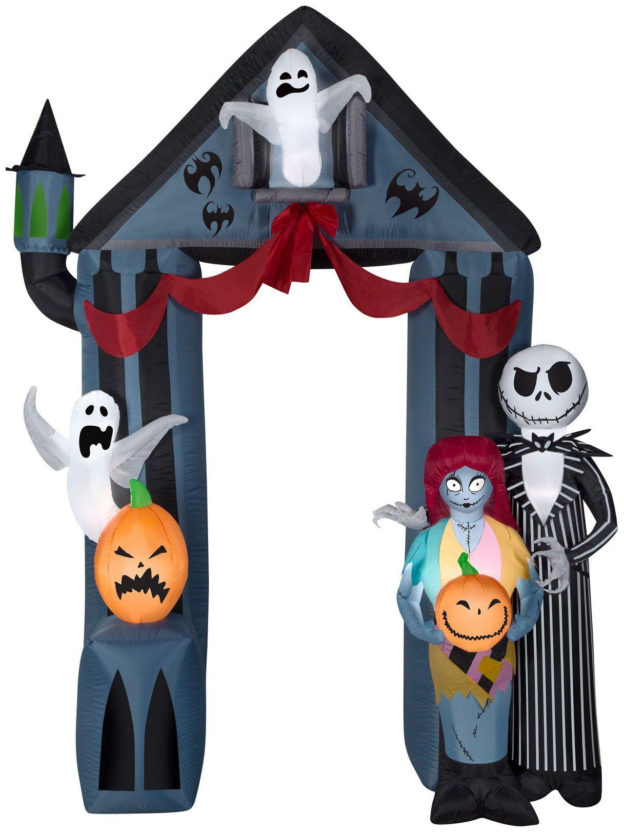 Nightmare Before Christmas 9 Foot Airblown Inflatable Archway Walmart