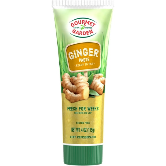 Gourmet Garden Ginger Stir-in Paste, 4.0 oz Tube