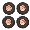 thumbnail image 1 of Rueda Rally 1,9 de 4 Uds. De 120mm para Axial Scx10 Traxxas Trx4 Rc4wd D90,1, 1 of 5