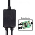thumbnail image 6 of JSER Micro USB to Dual Ports Micro USB Female Hub Cable For Laptop PC Mouse Flash Disk, 6 of 7