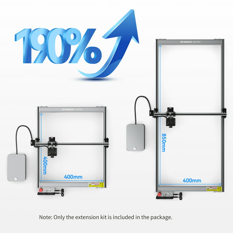 ATOMSTACK X20 PRO Laser Engraver 3D model