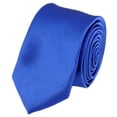 thumbnail image 1 of ziyahi Multi Colors Male Soft Polyester Silk Necktie Comfortable Men Business Wedding Ties Solid Pattern Neck Ties, 1 of 6