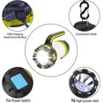 thumbnail image 3 of Jinsinto USB Rechargeable Camping Lamp Flashlight Outdoor Lighting 18.2*9.6*12CM, 3 of 5