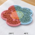 thumbnail image 5 of Cats Lick Pad With Suctions Cup Slow Feeders Licking Mat Flower Shape Silicone Pad With Suctions Cup Dog Licking Mat Silicone, 5 of 8