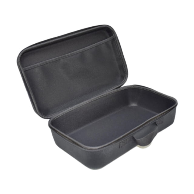 Estuche rígido para taladro eléctrico, organizador de herramientas multifuncional, estuche de transporte Negro sólido