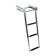 thumbnail image 4 of koolsoo 3 Step Boat Ladder Boarding Ladder Folding Ladder Swim Ladder Pontoon Ladder, 4 of 9