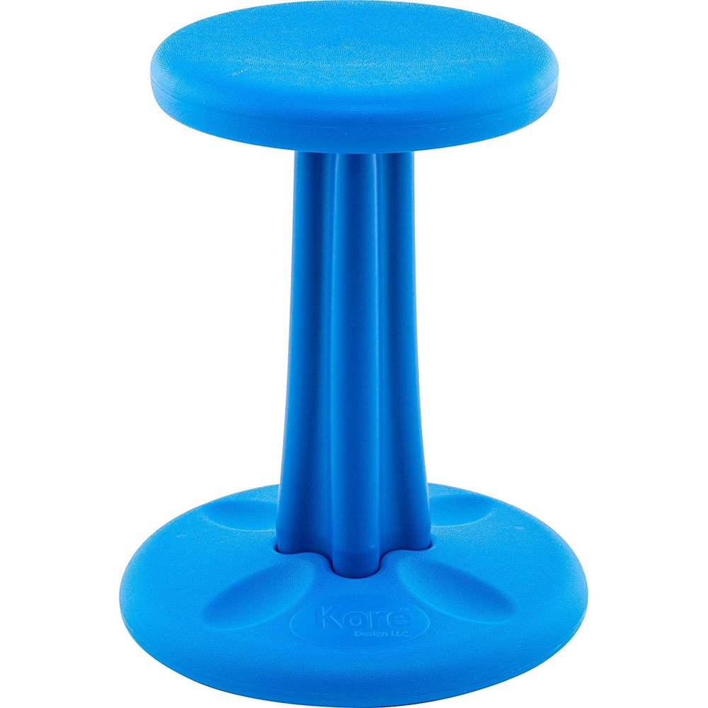 Kore Wobble Chair Flexible Seating Stool for Classroom, Elementary