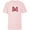 Soft Pink, variant on Disney Minnie Mouse Friend Head Icon Magic Vacation Japanese- Short Sleeve T-Shirt for Kids - Customized-White