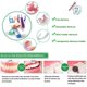 thumbnail image 3 of Cepillos para dentaduras postizas Shamjiam 8 Piezas Cepillo de limpieza de dentaduras postizas, 3 of 9