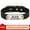 Black, variant on Pet Artist Personalized Leather Dog Collars with 3 Fonts Avaiable Custom Nameplate Engraved for Small Medium Dogs