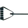 thumbnail image 3 of Iron Body Fitness Extra Heavy Resistance Tube with Foam Handles, Latex Exercise Band for Strength Training, 3 of 5