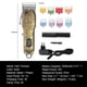 thumbnail image 1 of Bestauty Portable Hair Clipper Set Hair Trimmer Hair Cutter Rechargeable Hair Shaver with Limit Comb USB Recharging, 1 of 4