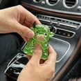 thumbnail image 5 of Cute Highland Cow Stress Ball Big Horns Fidget Toy Slow Rising Silicone Sensory Fidget for Desk Office Stress Relief Green Gift, 5 of 6