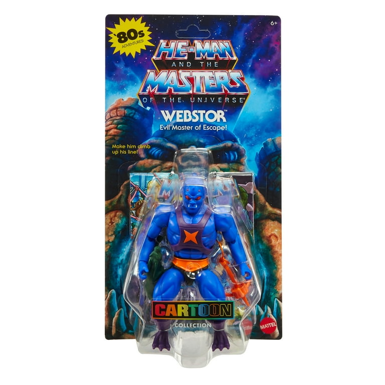 Masters of the Universe Origins Cartoon Collection Webstor, MOTU  