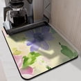 thumbnail image 2 of Spring/Summer Floral Dish Mat - Highly Absorbent - Reversible & Protective Kitchen Countertop Accessory., 2 of 7