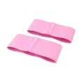 thumbnail image 3 of 1 par de fundas elásticas para botas de patinaje sobre ruedas y patinaje sobre hielo Rosa S, 3 of 8